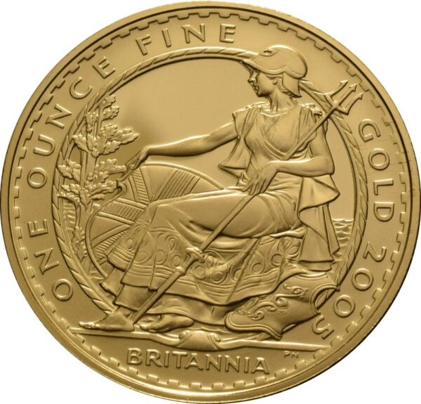 2005 Proof Gold Britannia 4 Coin Set Boxed - Image 3