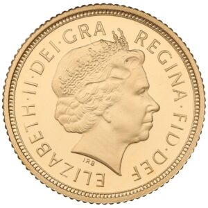 2005 Proof Gold Sovereign 3 Coin Set Boxed