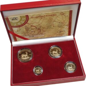 2005 Proof Krugerrand Gold Coin 4 Co