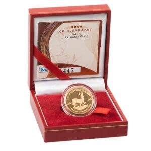 2006 Proof 1/4 oz Krugerrand Gold Co
