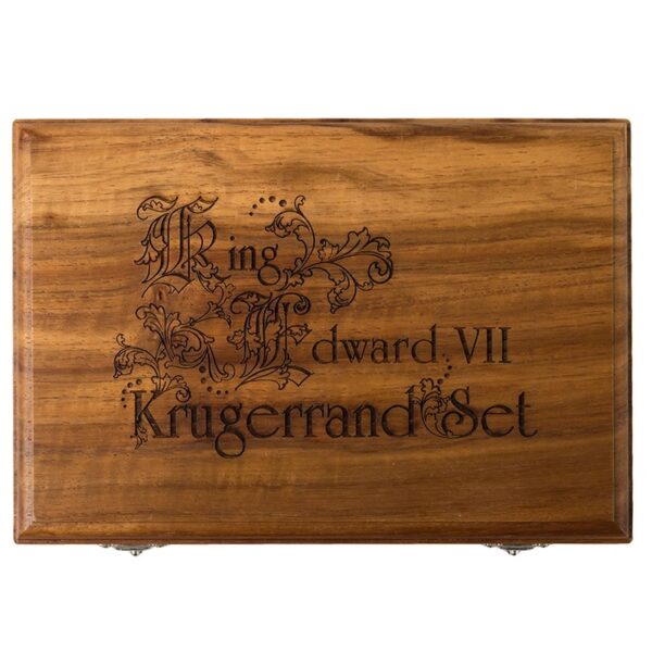 2006 Proof Krugerrand Gold Coin Prestige Edward VII 4 Coin Set Boxed - Image 3