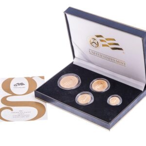 2007 Gold Eagle Uncirculated 4 Coin