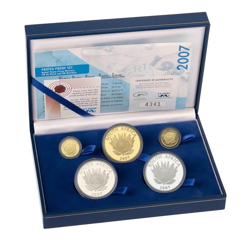 Buy 2007 Gold Protea Proof Set