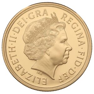 2007 Proof Gold Sovereign 4 Coin Set Boxed