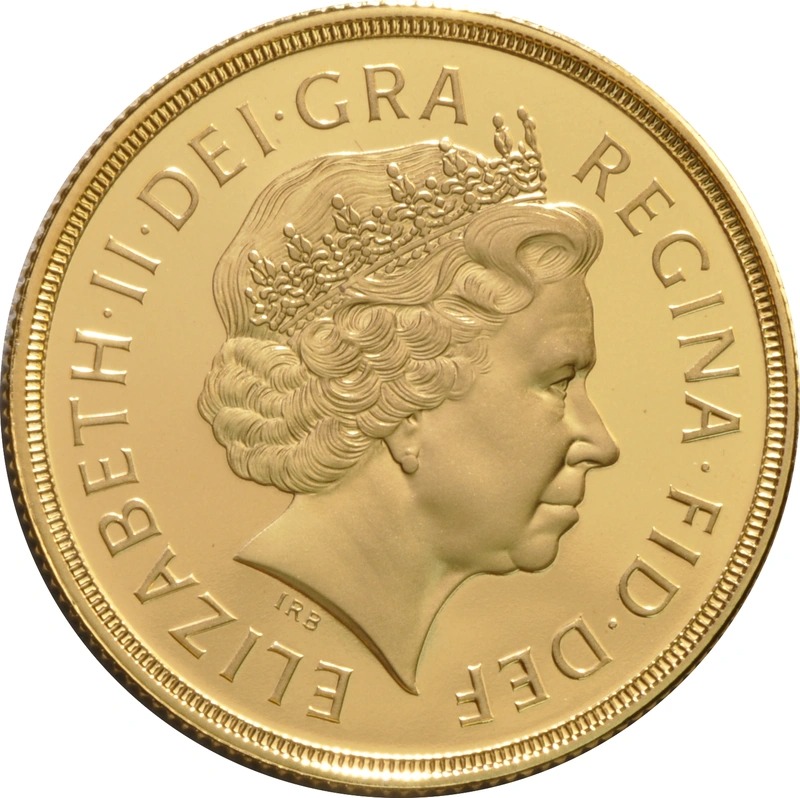 2008 Proof Gold Sovereign 3 Coin Set Boxed - Image 3