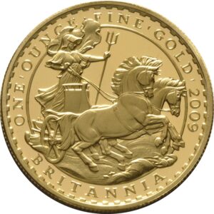 2009 Proof Gold Britannia 4 Coin Set Boxed