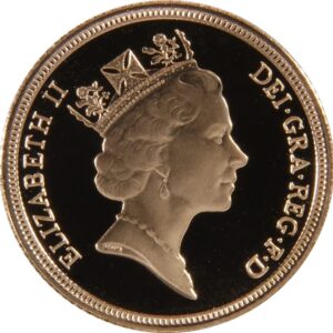 2009 Proof Gold Sovereign 5 Coin Set Boxed