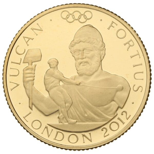 London Olympics Faster Higher Stronger Gold Proof 9 Coin Set Boxed 2010 - 2012 - Image 3