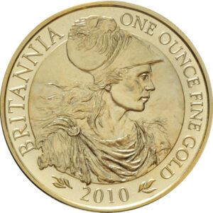 2010 Proof Gold Britannia 4 Coin Set Boxed