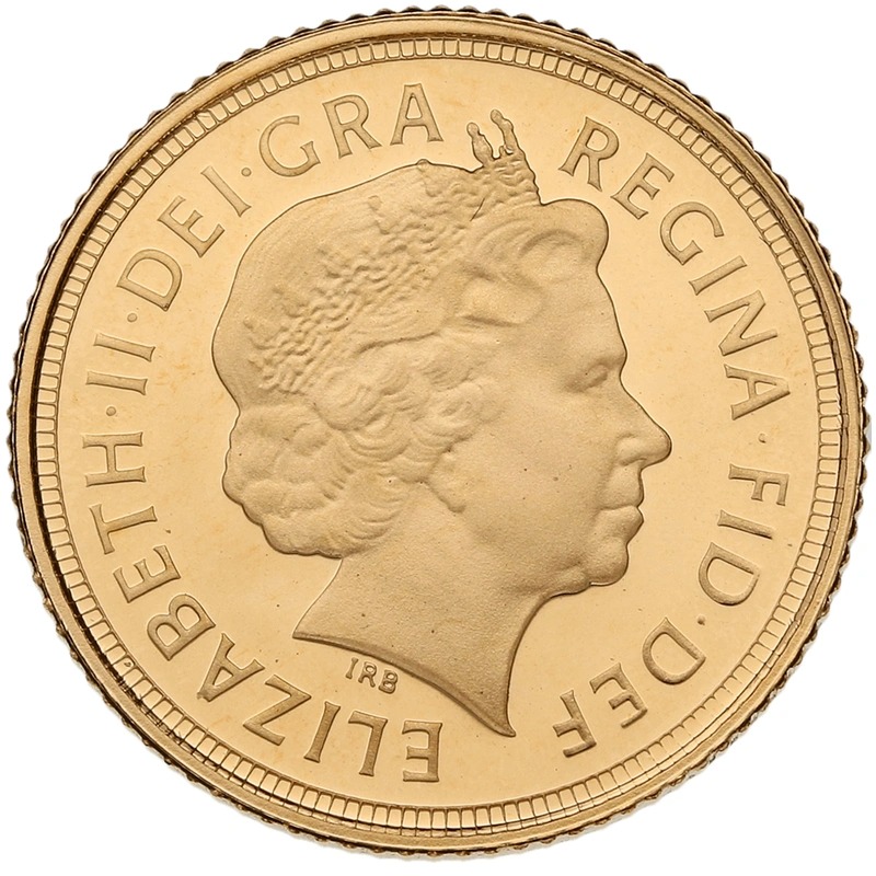 2010 Proof Gold Half Sovereign Coin Boxed - Image 3