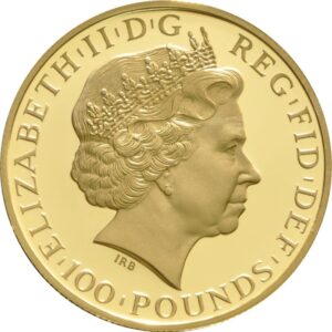 2011 Proof Gold Britannia 4 Coin Set Boxed