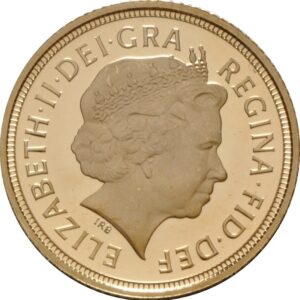 2011 Proof Gold Sovereign 3 Coin Set Boxed