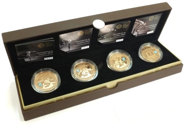 Countdown to London Gold Proof £5