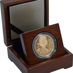 2012 Proof £5 Gold Crown Coin The Qu