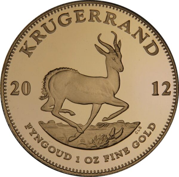 2012 1 oz Proof Krugerrand Gold Coin Boxed - Image 3