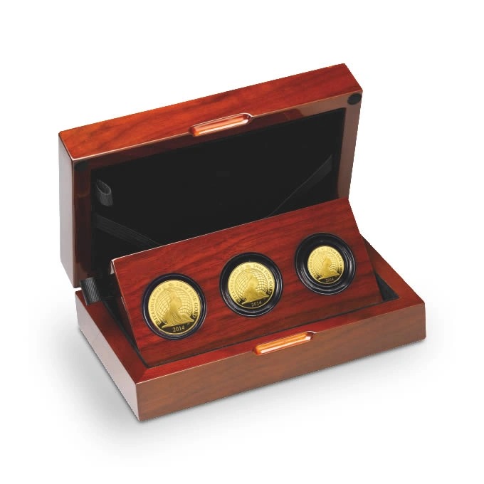 2014 Premium Proof Gold Britannia 3