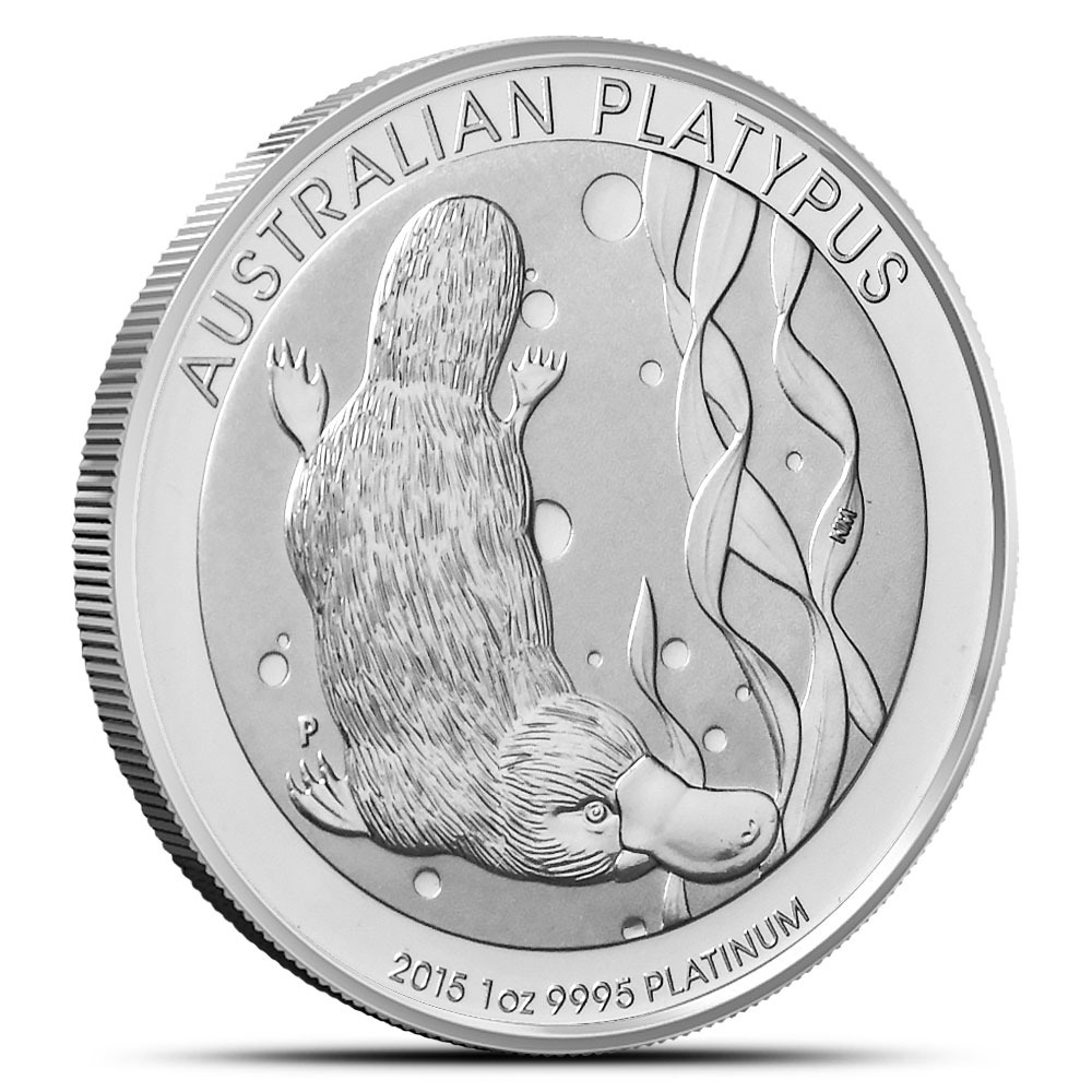 2015 1 oz Australian Platinum Platyp