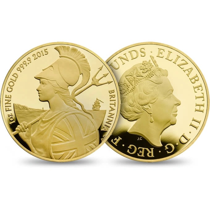2015 Proof Gold Britannia 6 Coin Set Boxed - Image 2