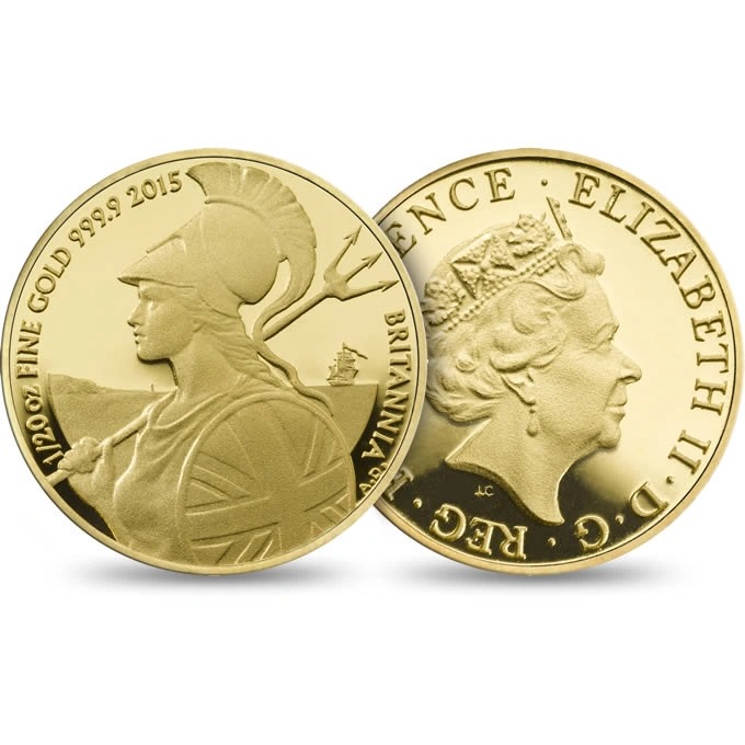 2015 Proof Gold Britannia 6 Coin Set Boxed - Image 3