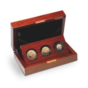 2015 Proof Gold Sovereign 3 Coin Pre