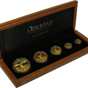 2015 Proof Mexican Libertad Gold Coi