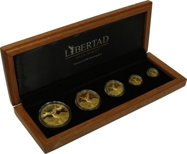 2015 Proof Mexican Libertad Gold Coi