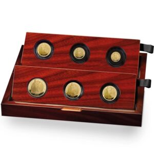 2016 Proof Gold Britannia 6 Coin Set