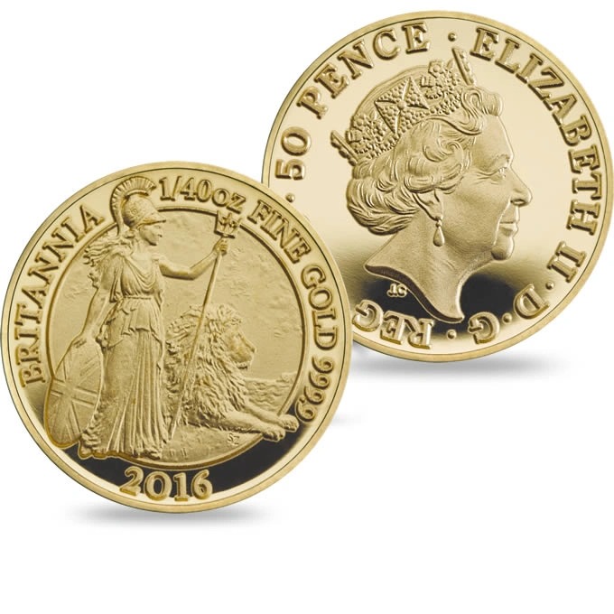 2016 Proof Gold Britannia 6 Coin Set Boxed - Image 3
