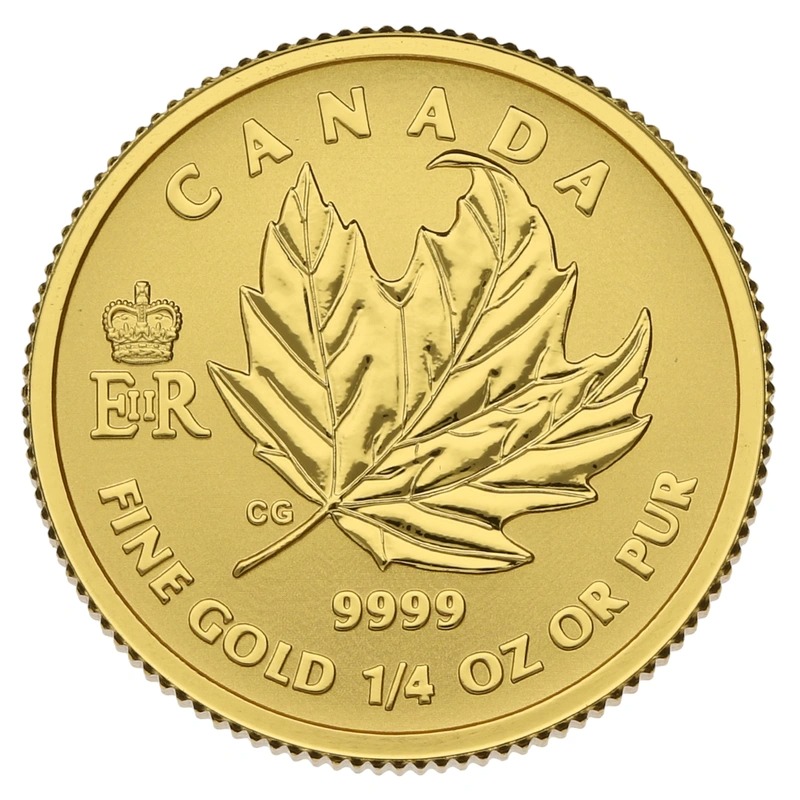 2016 Pure Gold Maple Leaf Fractional Set Boxed - Image 3
