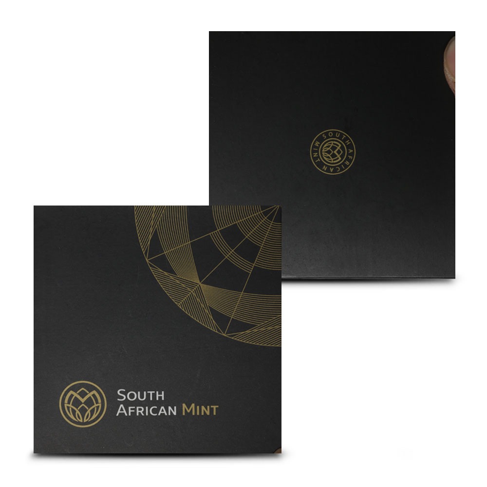 2017 1 oz Proof 50th Anniversary South African Gold Krugerrand Coin (Box + CoA) - Image 4