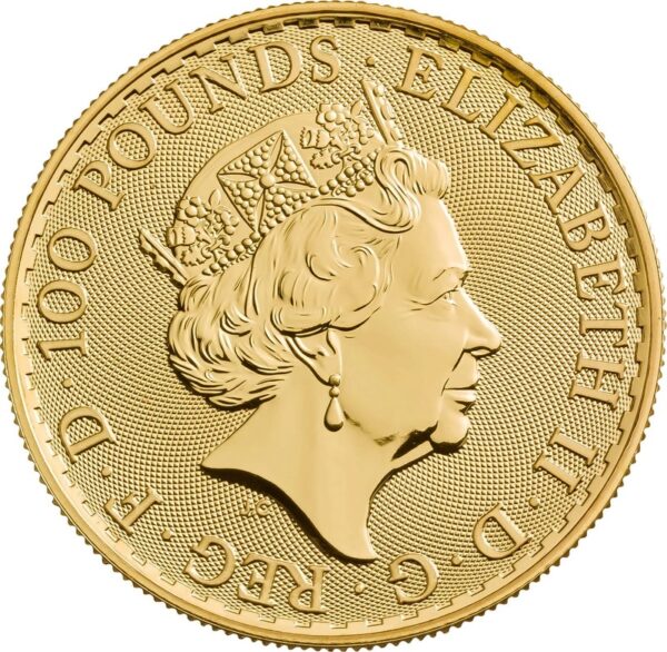 2018 Gold Britannia 1 oz Coin PCGS MS70 - Image 2