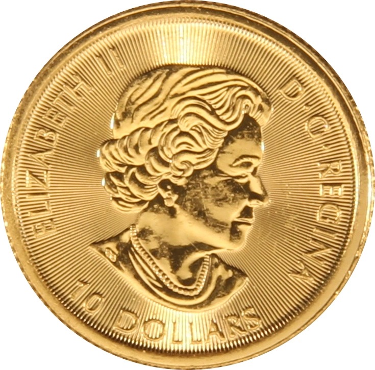 2019 1/4 oz Canadian Buffalo Gold Coin - Image 2