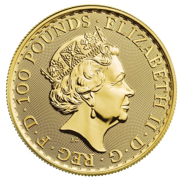 2020 1 oz Gold Britannia Coin PCGS MS70 - Image 2