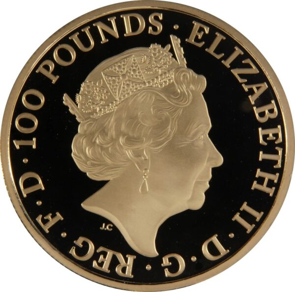 2020 Proof Gold Britannia 6 Coin Set Boxed - Image 2
