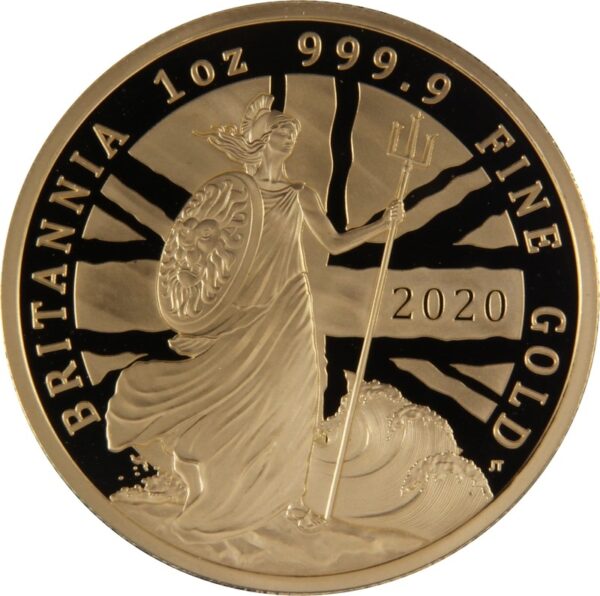 2020 Proof Gold Britannia 6 Coin Set Boxed - Image 3