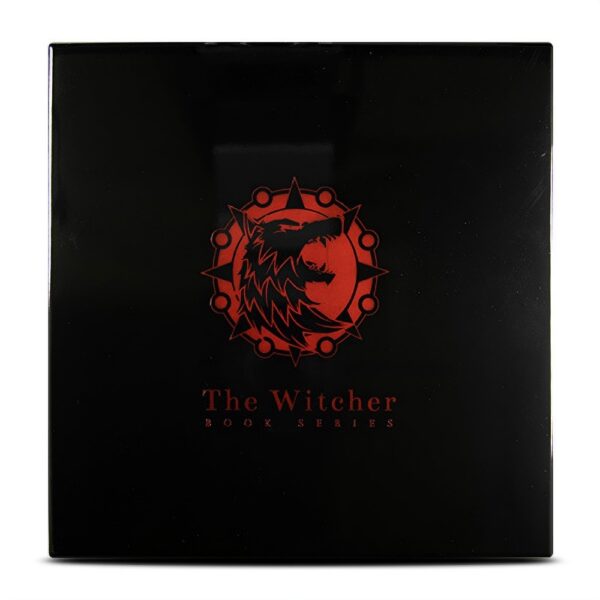 2021 1 Kilo Niue Blood Of Elves The Witcher Series Silver Coin (Box + CoA) - Image 4