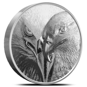 1 Kilo Proof Mongolia Silver Majesti