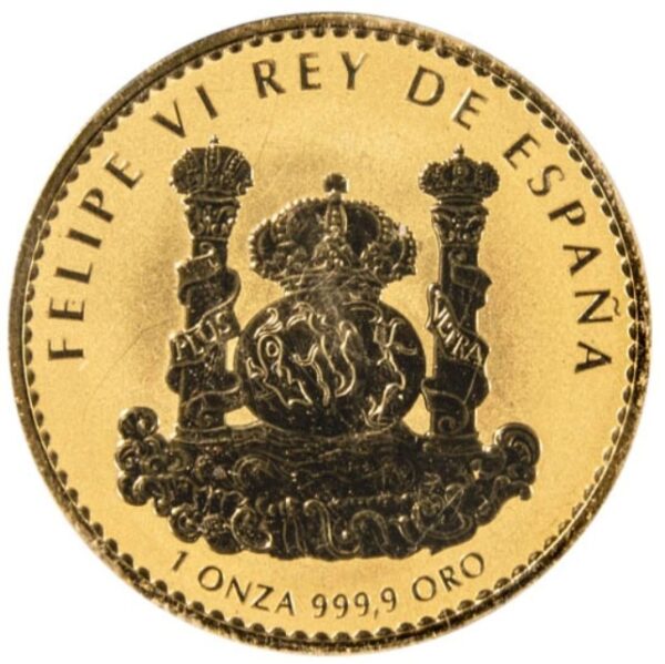 2021 1 oz Spanish Gold Iberian Lynx Coin - Image 2