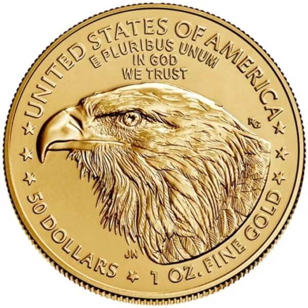 2021 American Eagle 1 oz Gold Coin Type II - Image 2