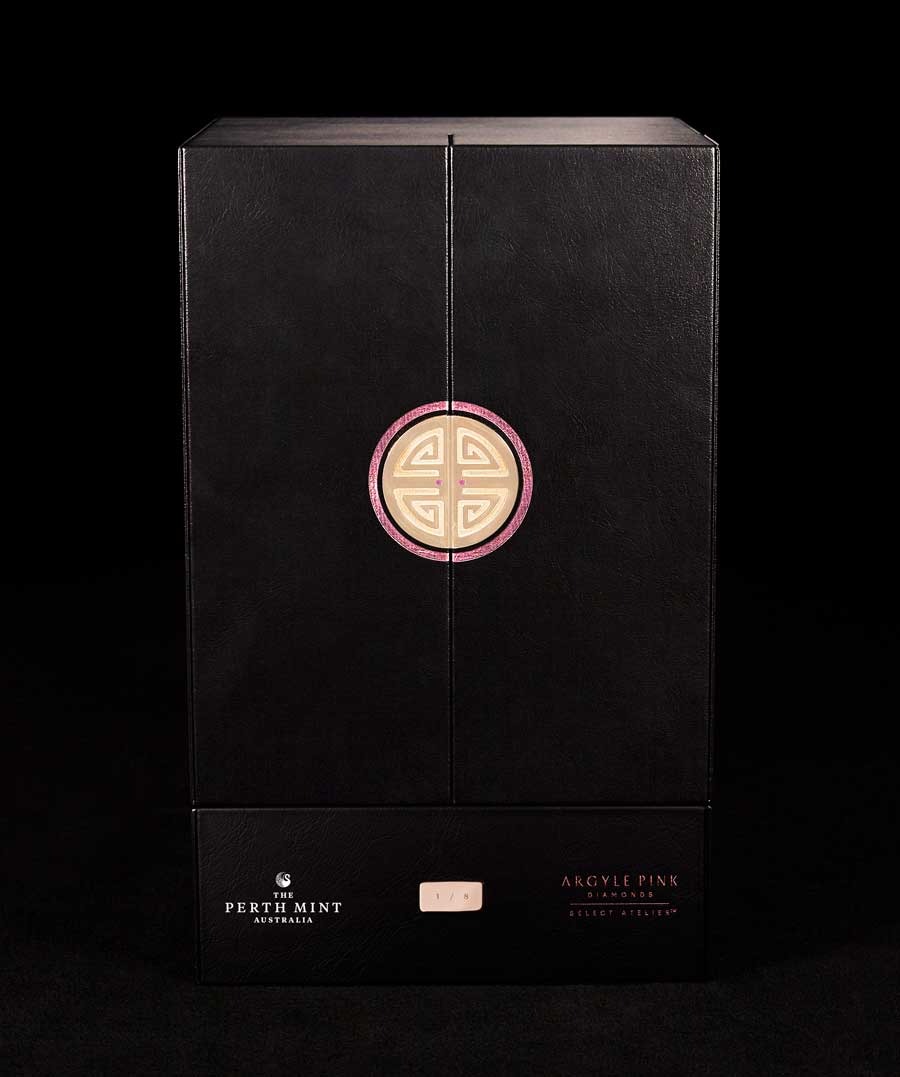 2021 Australia 10 oz Gold Jewelled Horse Proof - Image 6