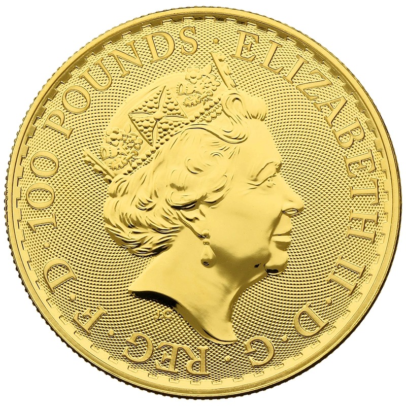 Buy 2021 1 oz Gold Britannia Coin - Image 2