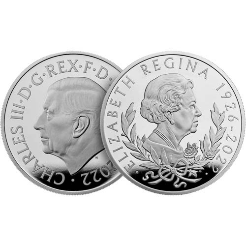 1 Kilo Proof British Silver Her Maje