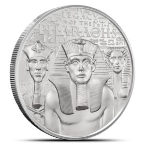 1 oz Proof Cook Islands Platinum Leg