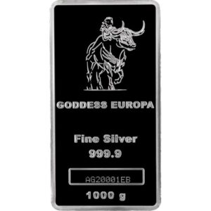 1 Kilo Republic of Chad Goddess Euro