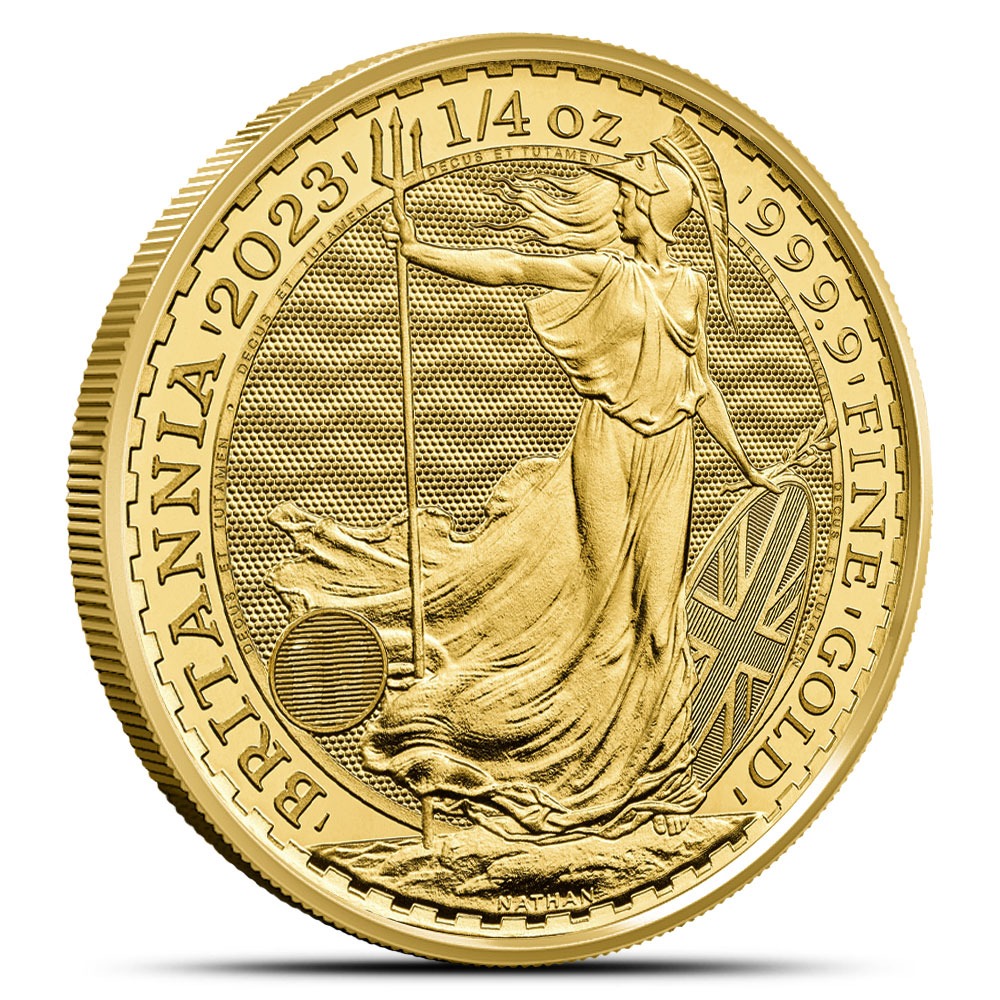2023 1/4 oz British Gold Britannia C