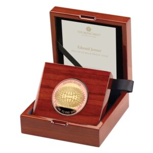 2023 Proof £2 Gold Coin Edward Jenne