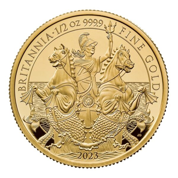 2023 Proof Gold Britannia 6 Coin Set Boxed - Image 3