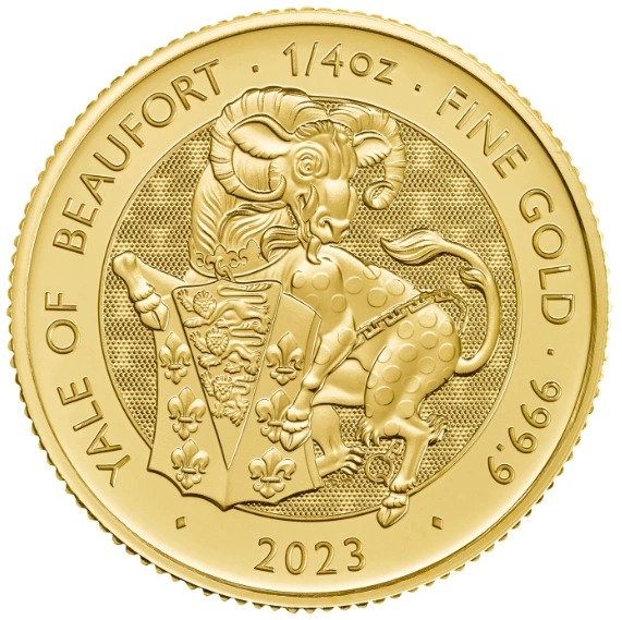 2023 1/4 oz Yale of Beaufort Gold Co