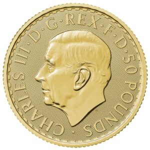 Buy 2024 1/2 oz Gold Britannia Coin