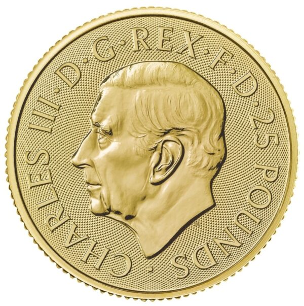 Buy 2024 1/4 oz Gold Britannia Coin - Image 2